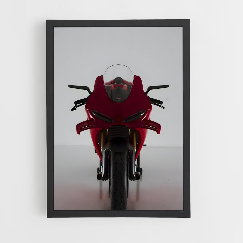 Poster impressionnant Panigale vs – affiche Ducati (vue 2)